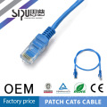 SIPU 2015 venda quente Cat5e Cat 6 30 cm Patch Cord cabo RJ45 Plug 8P8C 4pairs